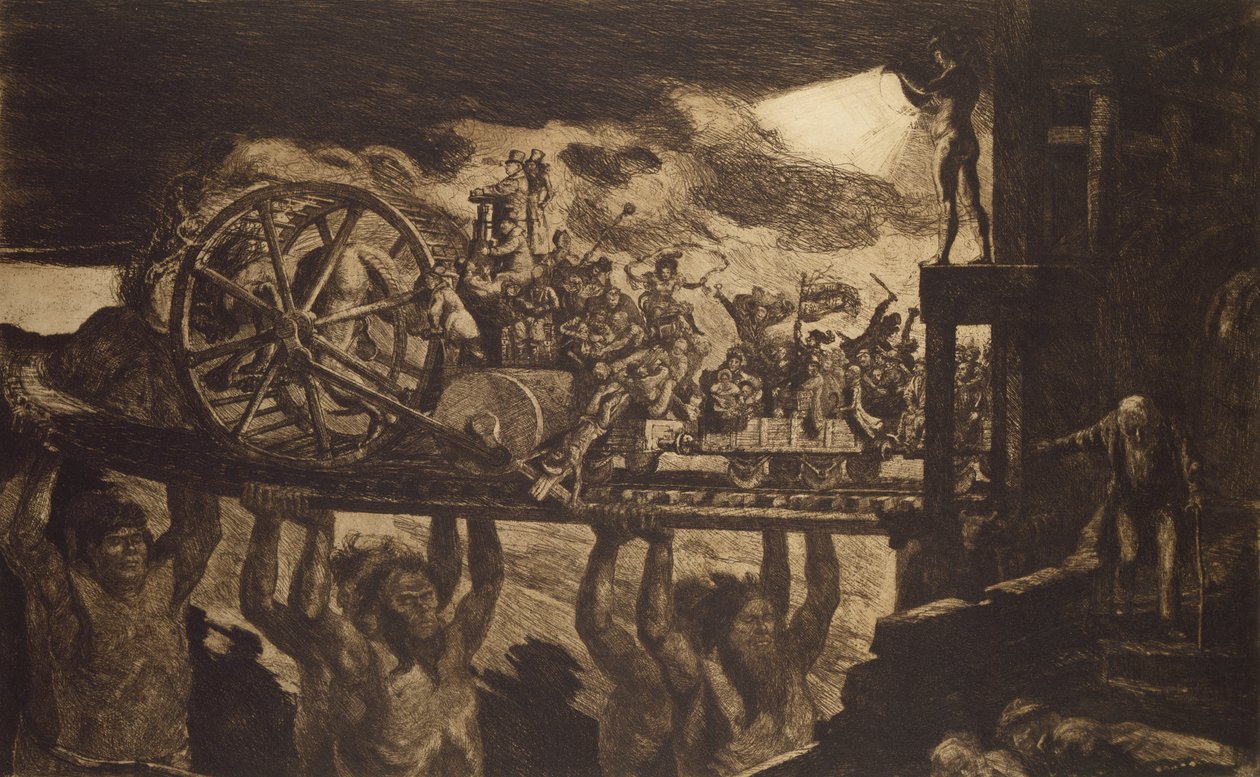 Resa på 1900-talet av Albert Welti