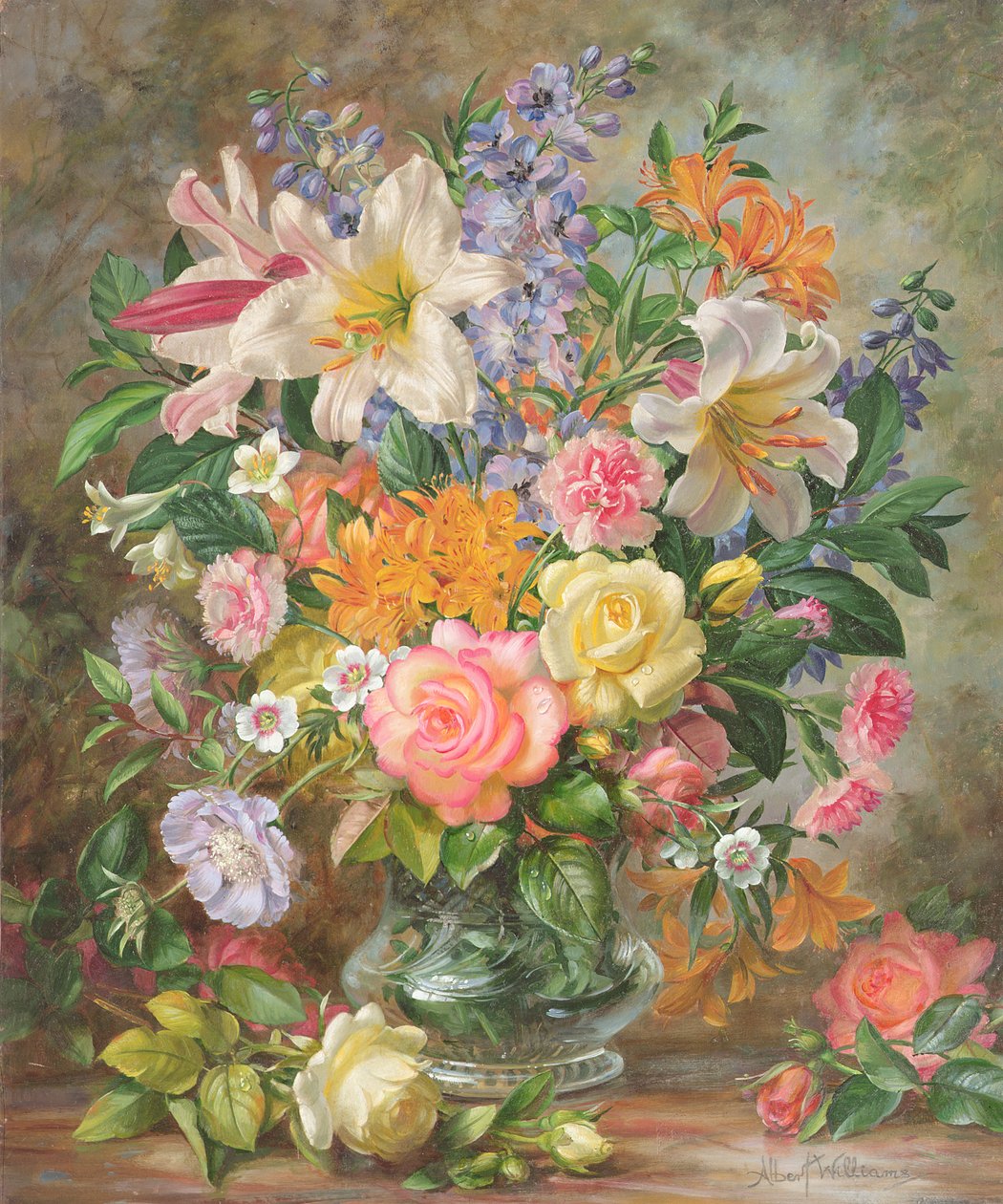 Sommartidens ära av Albert Williams