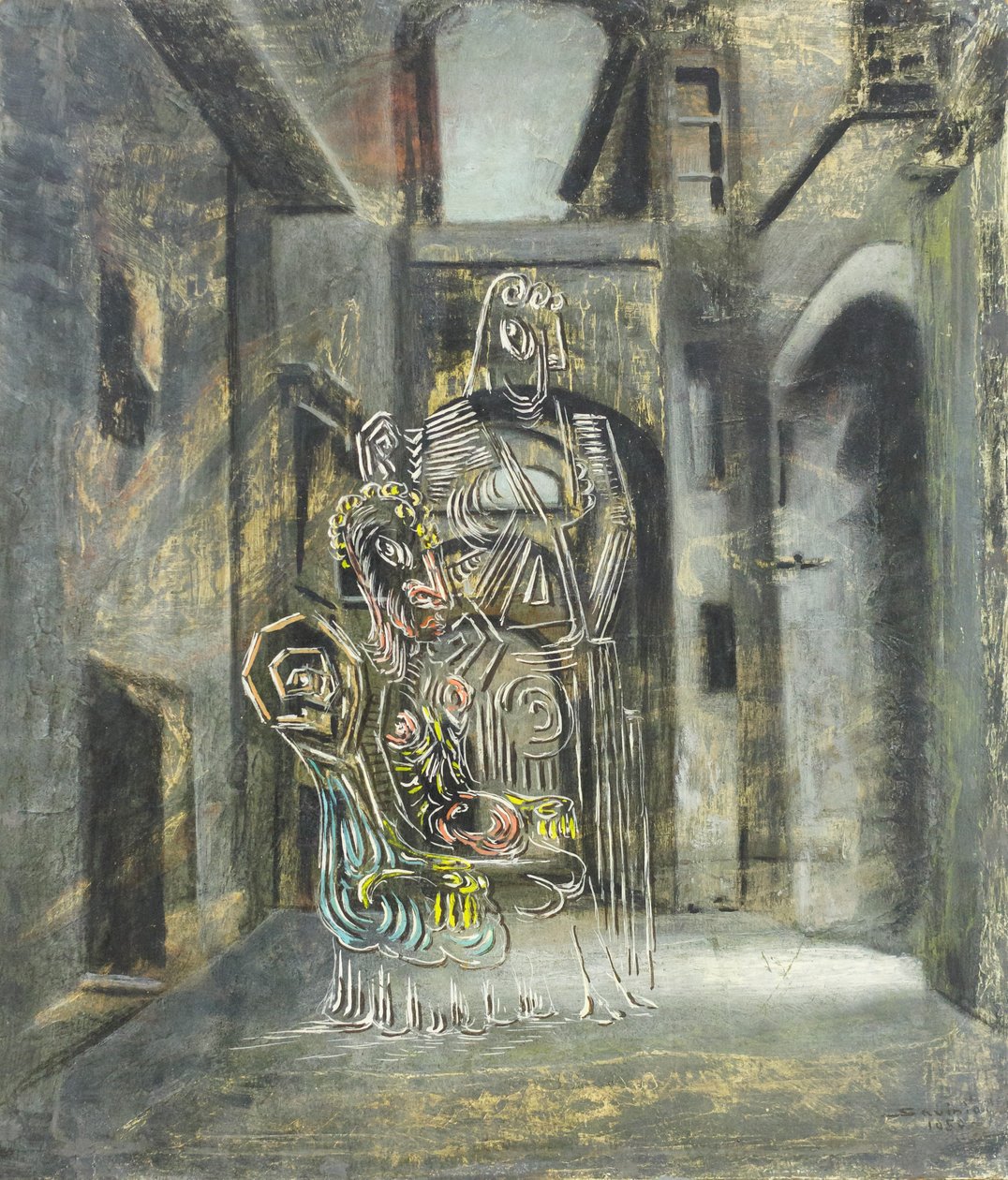 Återkomsten av Alberto (1891 1952) Savinio