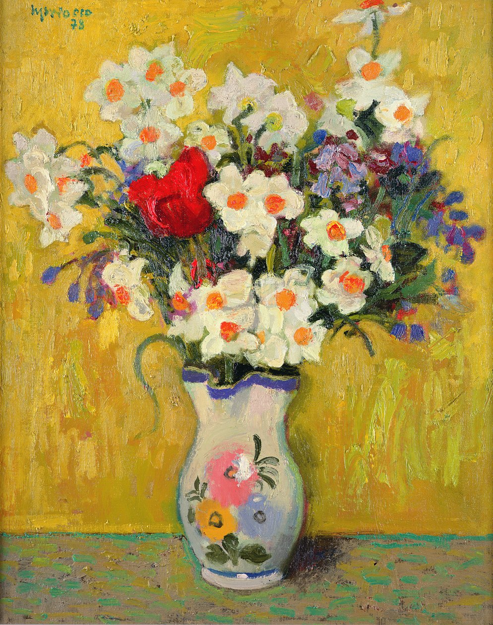 Vårblommor av Alberto Morrocco