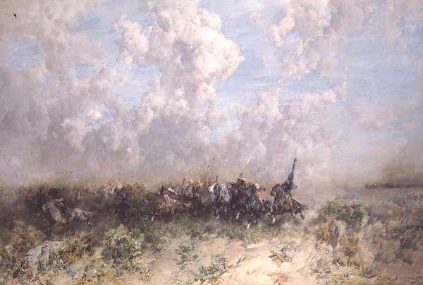 Retreatet av Alberto Pasini