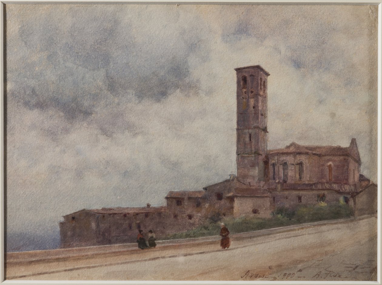 Assisi av Alberto Pisa