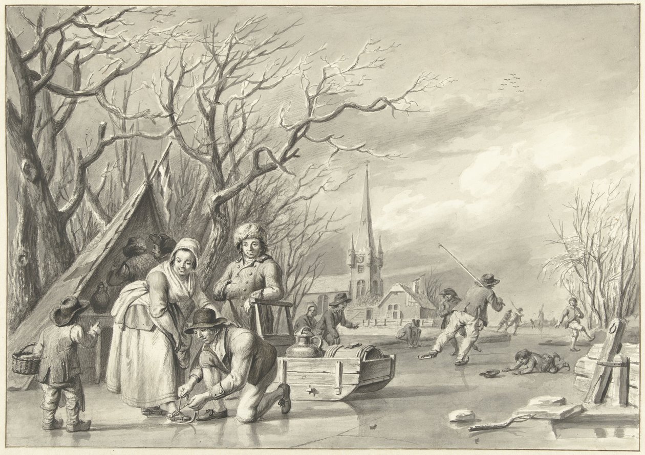 Glass kul av Albertus Jacobus Besters