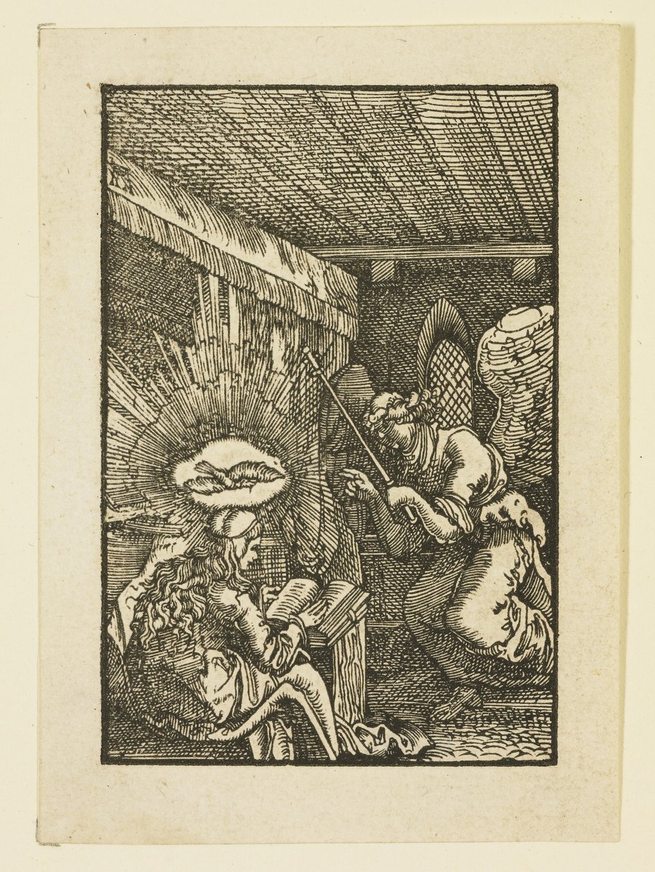 Bebådelsen av Albrecht Altdorfer