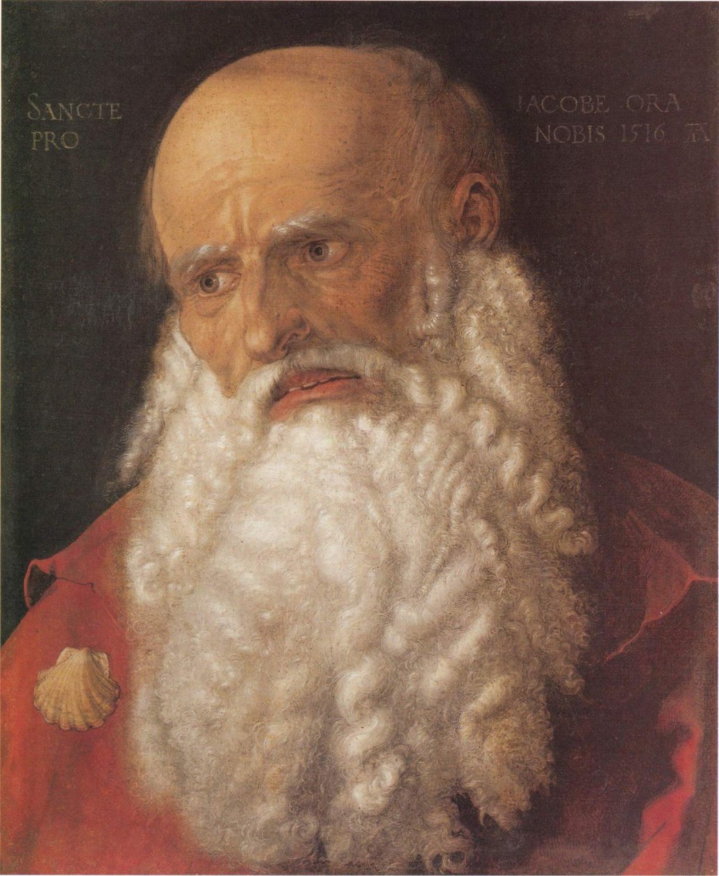 Apostel Jakobus av Albrecht Dürer