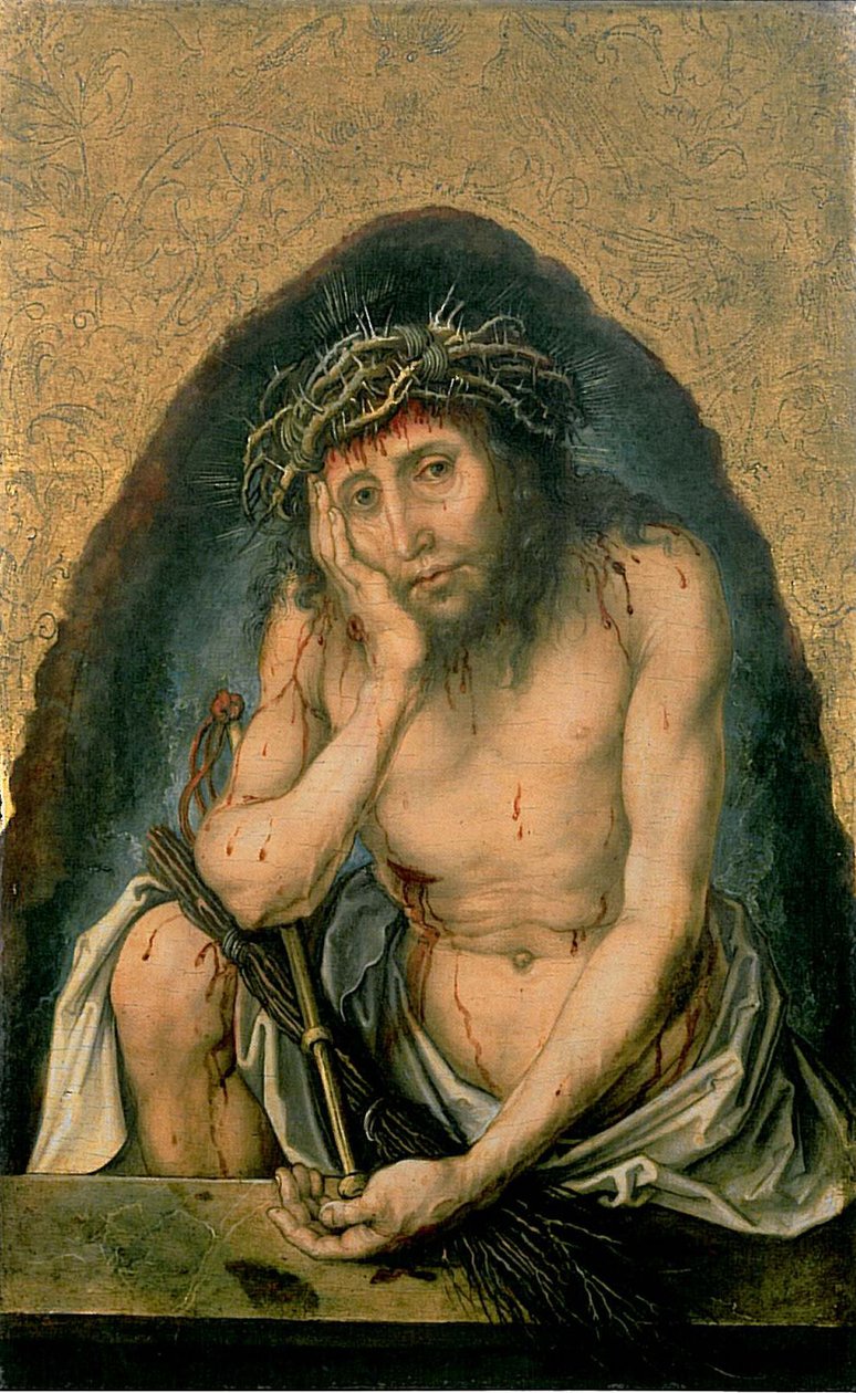Christus als Schmerzensmann av Albrecht Dürer