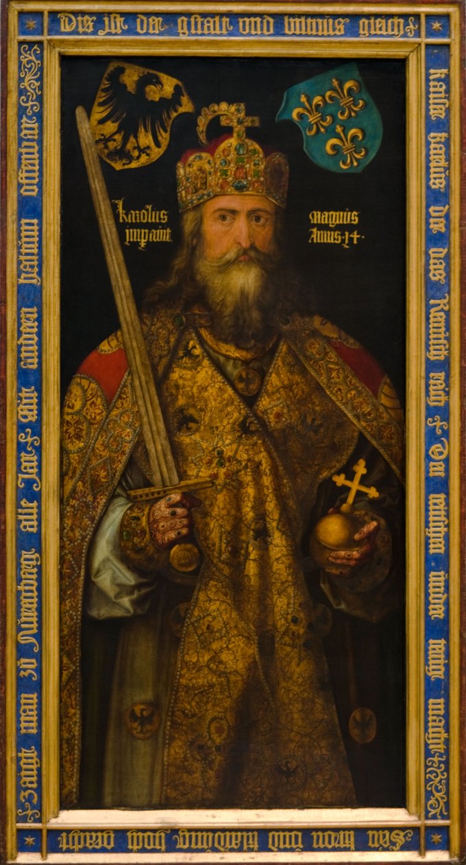 Emperor Charlemagne av Albrecht Dürer