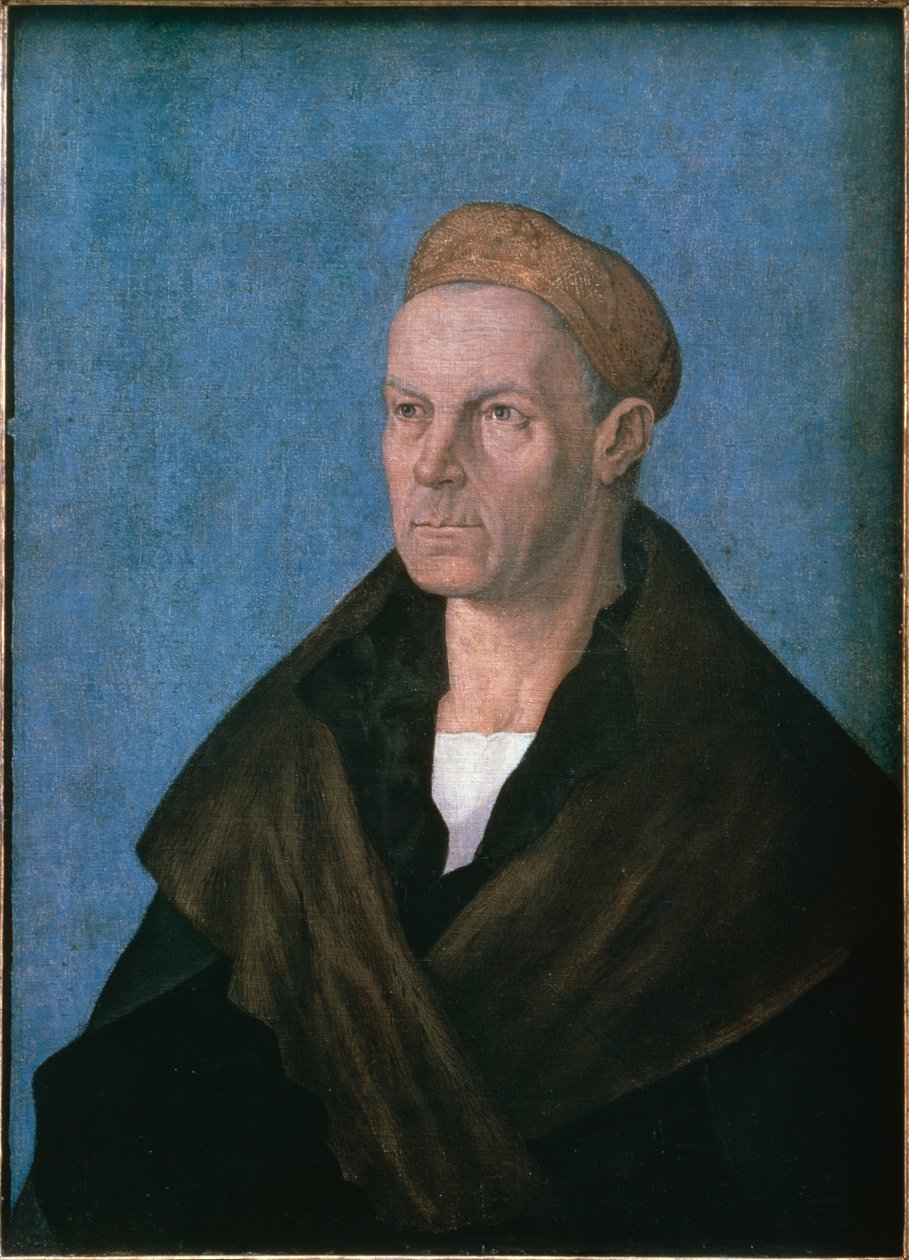 Jakob Fugger, den rike av Albrecht Dürer
