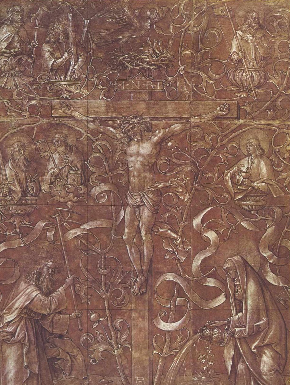 Kreuzigung av Albrecht Dürer