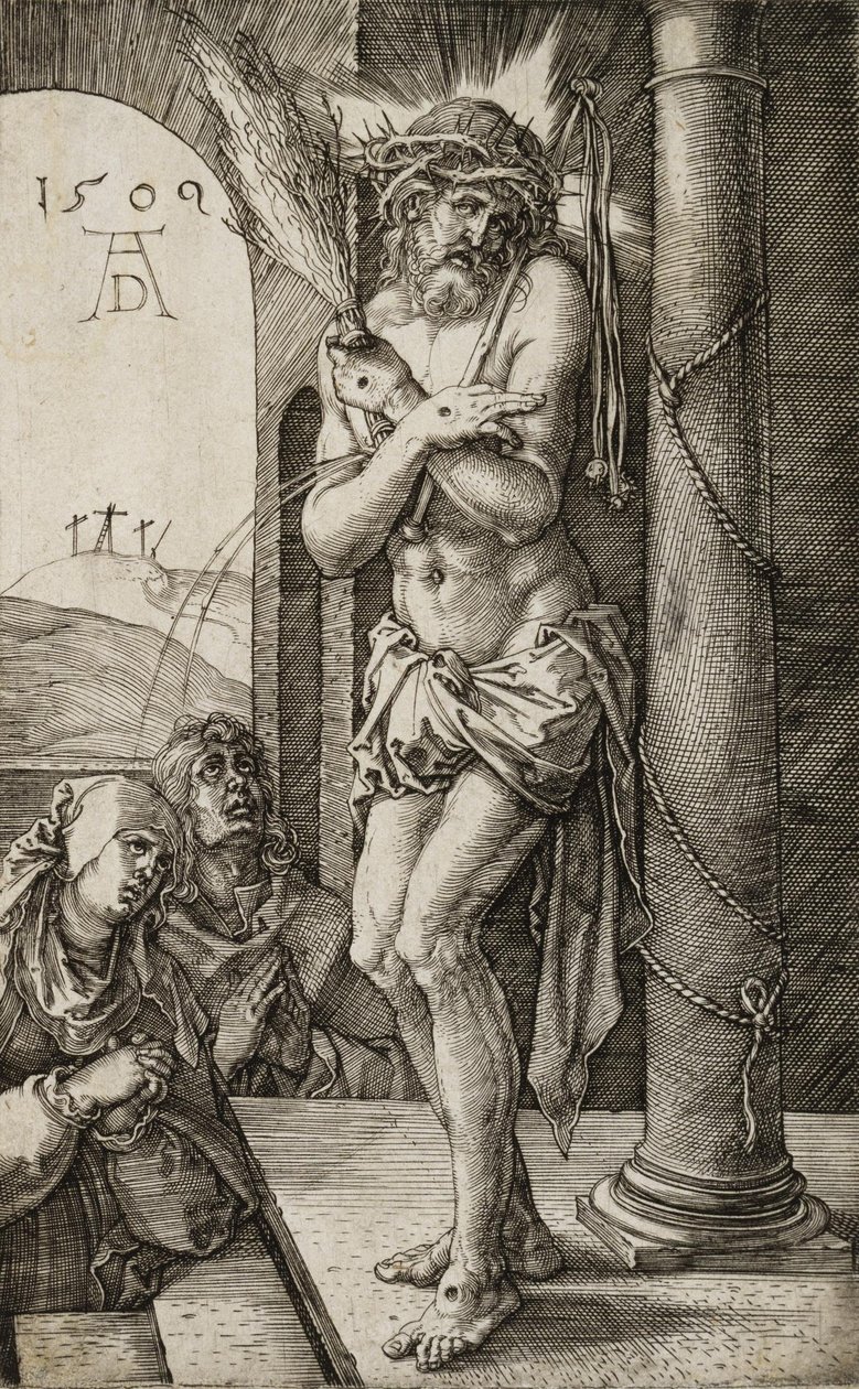 Man av sorger av Albrecht Dürer