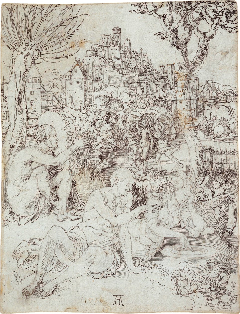Pupila Augusta av Albrecht Dürer