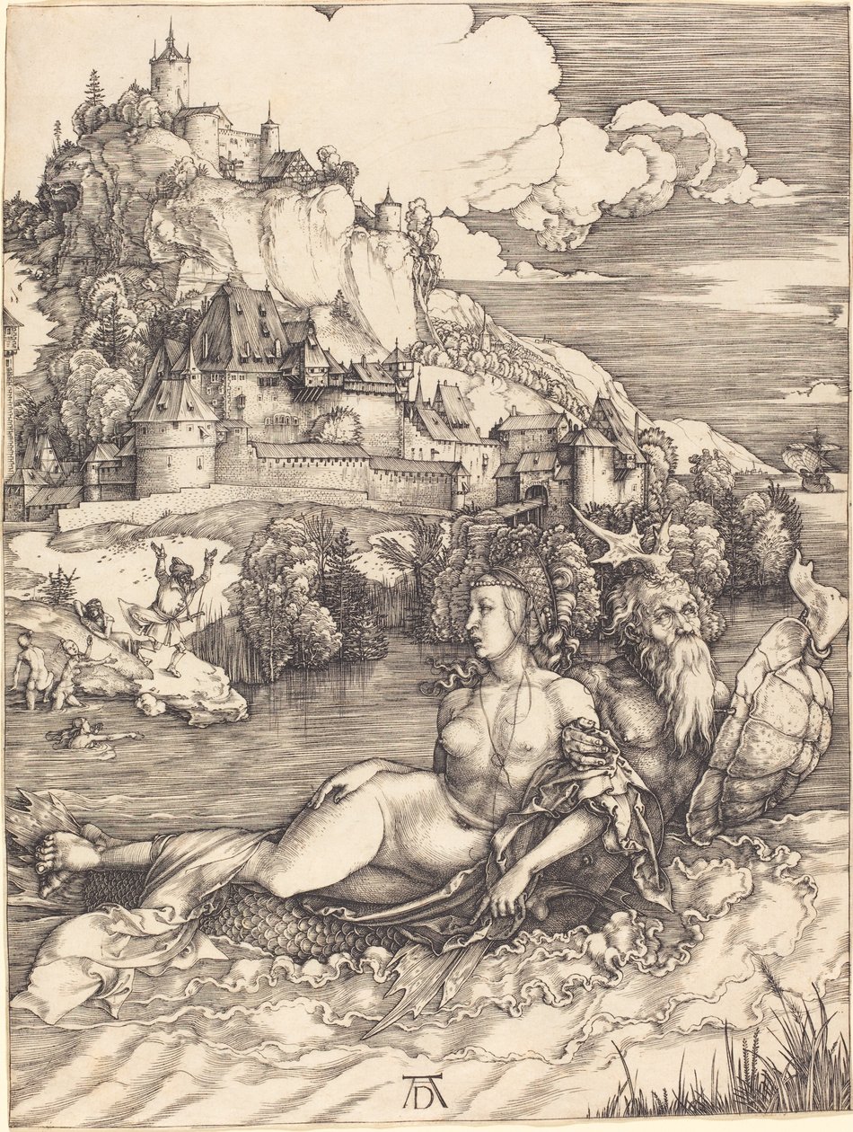 Havsmonster av Albrecht Dürer