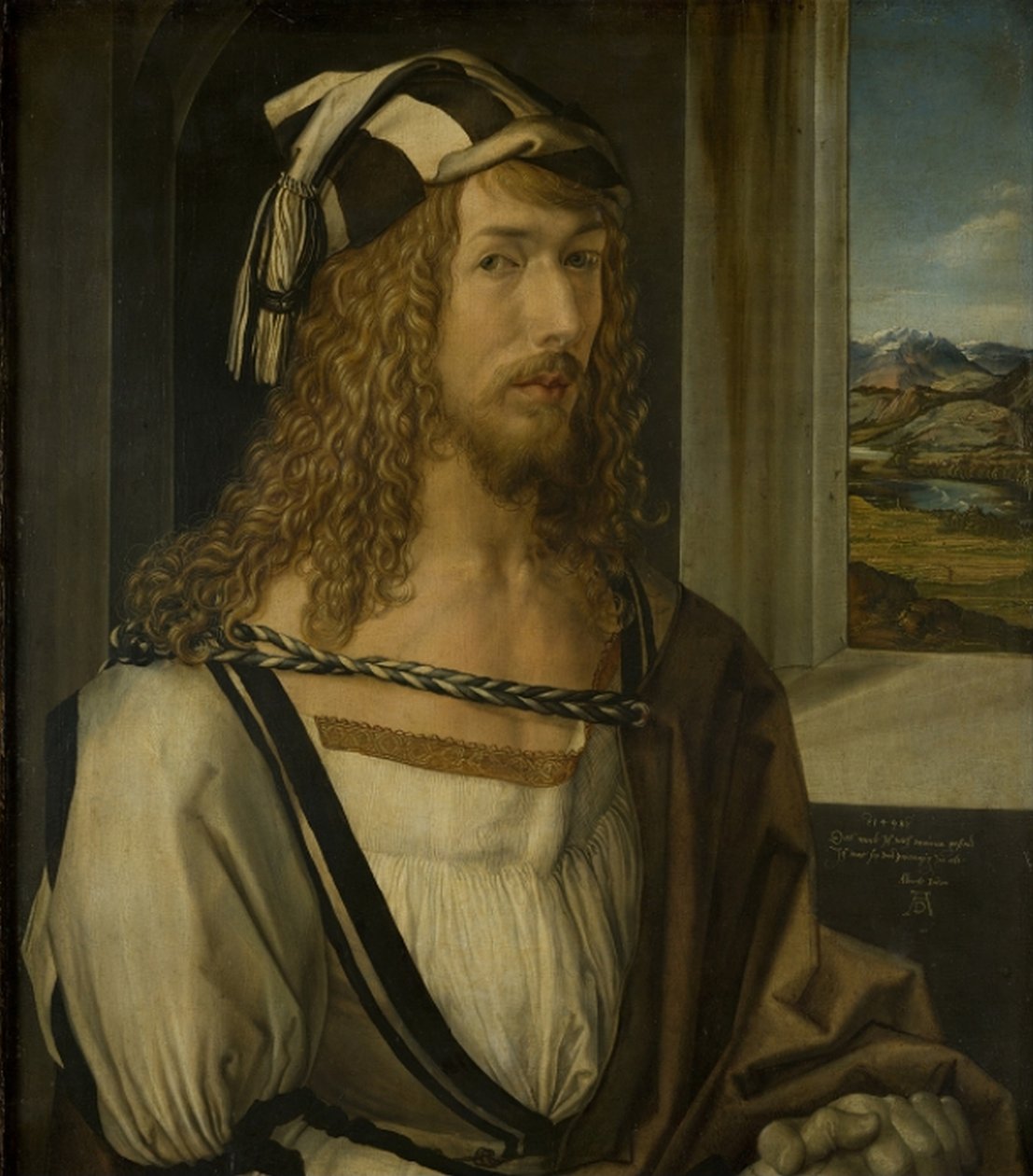 Självporträtt av Albrecht Dürer