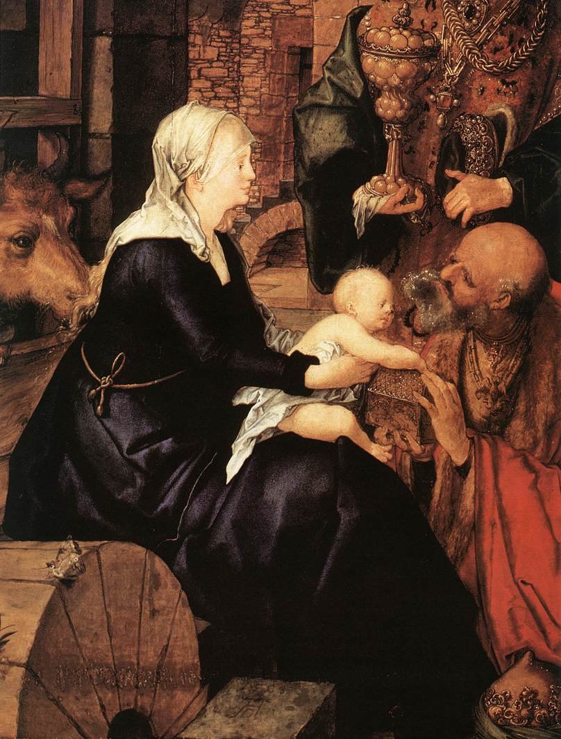 The Adoration of the Magi av Albrecht Dürer