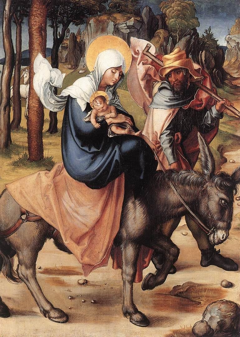 The Seven Sorrows of the Virgin av Albrecht Dürer