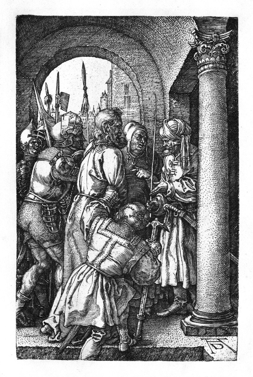 The engraved Passion series av Albrecht Dürer