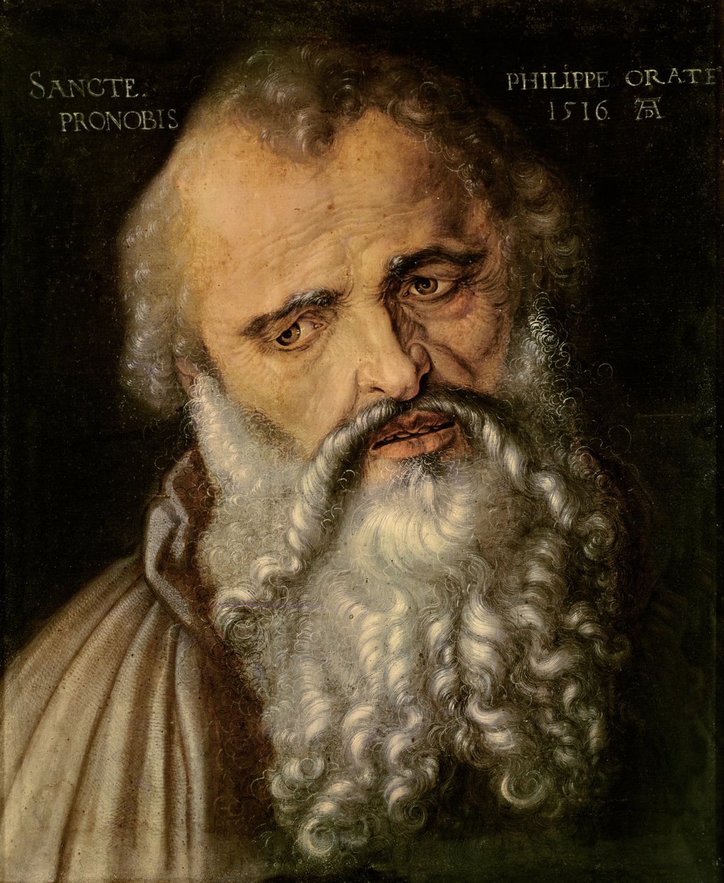 Aposteln Sankt Filip, 1516 av Albrecht Dürer