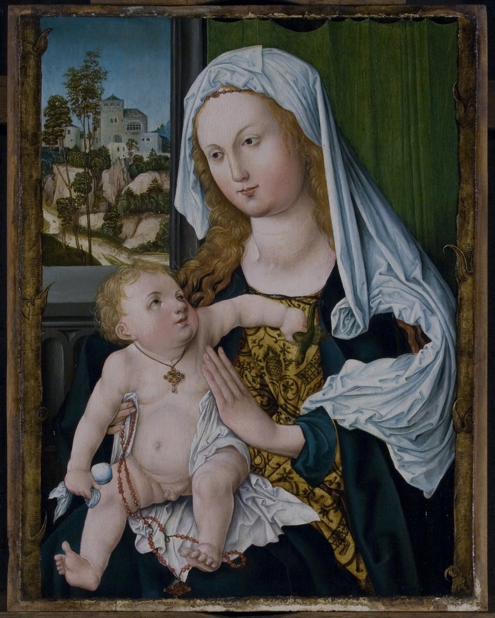 Madonna och barn av Albrecht Dürer