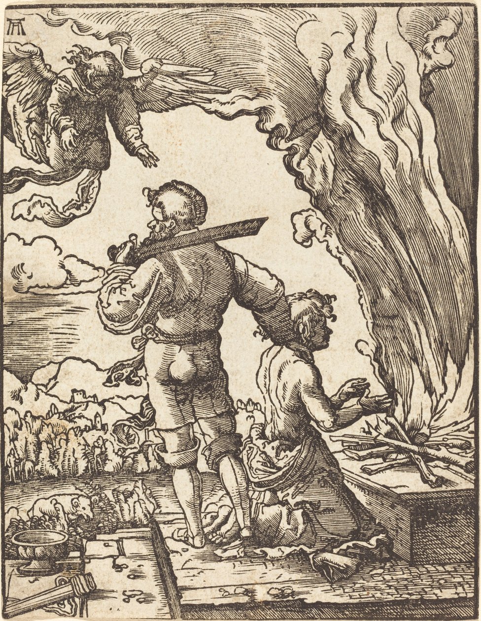 Abrahams offer av Albrecht Altdorfer