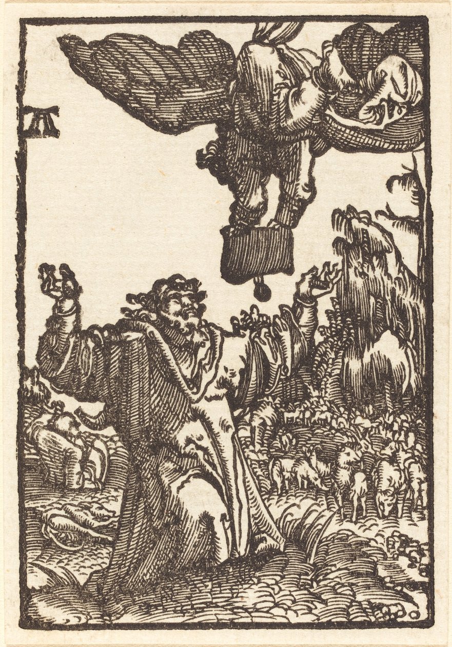 Tillkännagivande till Joachim av Albrecht Altdorfer