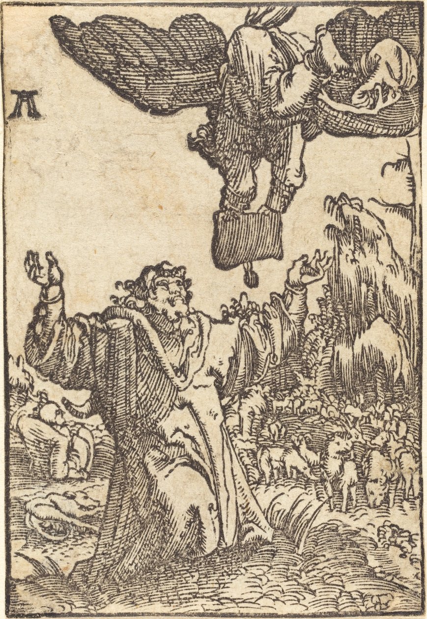 Tillkännagivande till Joachim av Albrecht Altdorfer