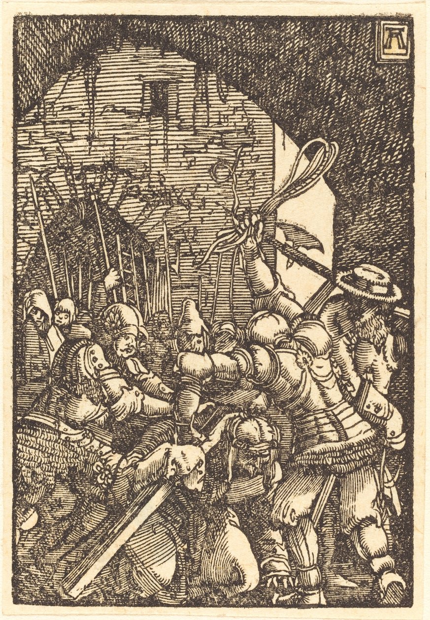 Kristus som bär korset av Albrecht Altdorfer
