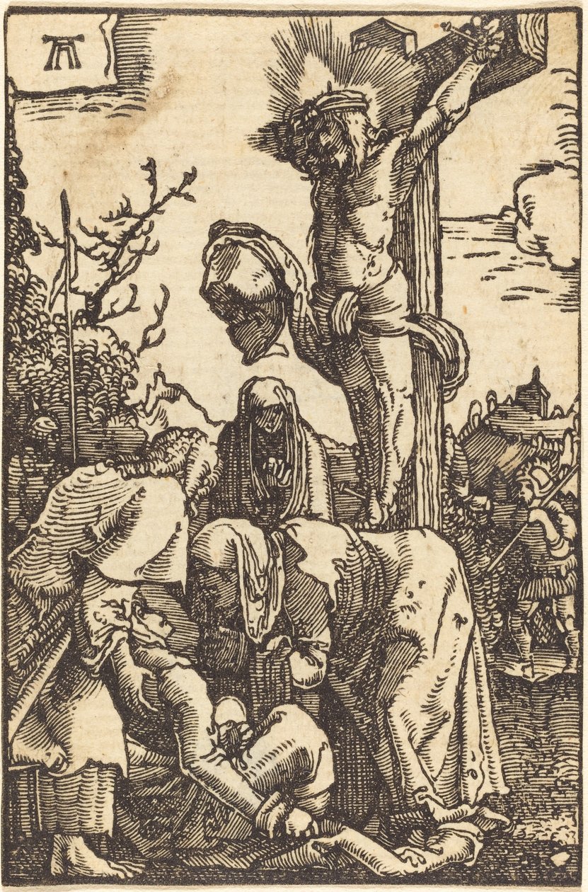 Kristus på korset av Albrecht Altdorfer