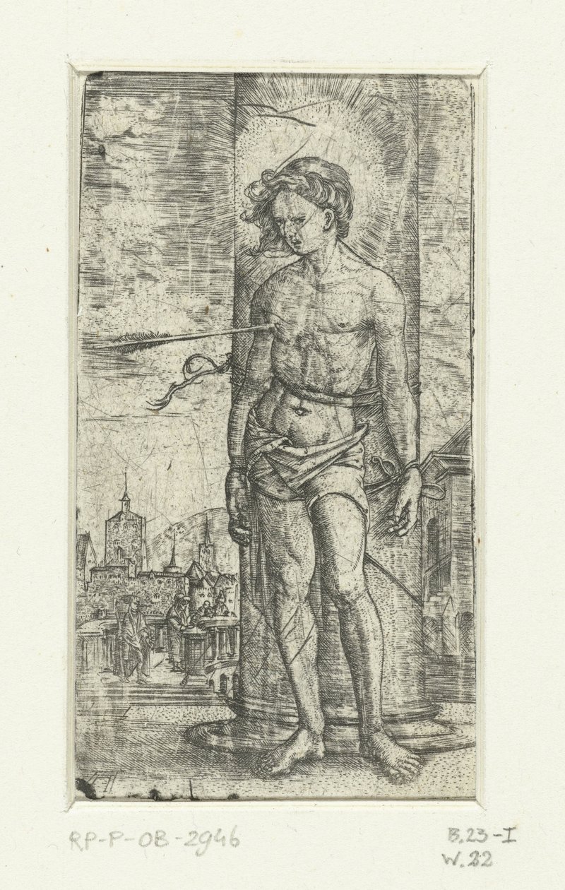 Sankt Sebastian av Albrecht Altdorfer