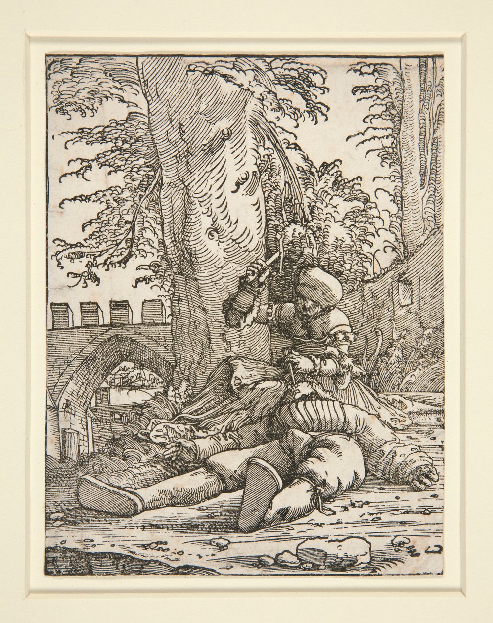 Fängelse & Sis av Albrecht Altdorfer