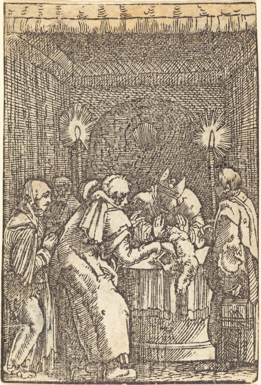 Joachims erbjudande vägrades av Albrecht Altdorfer