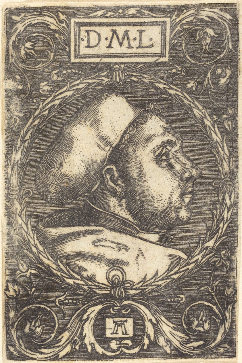 Martin Luther av Albrecht Altdorfer