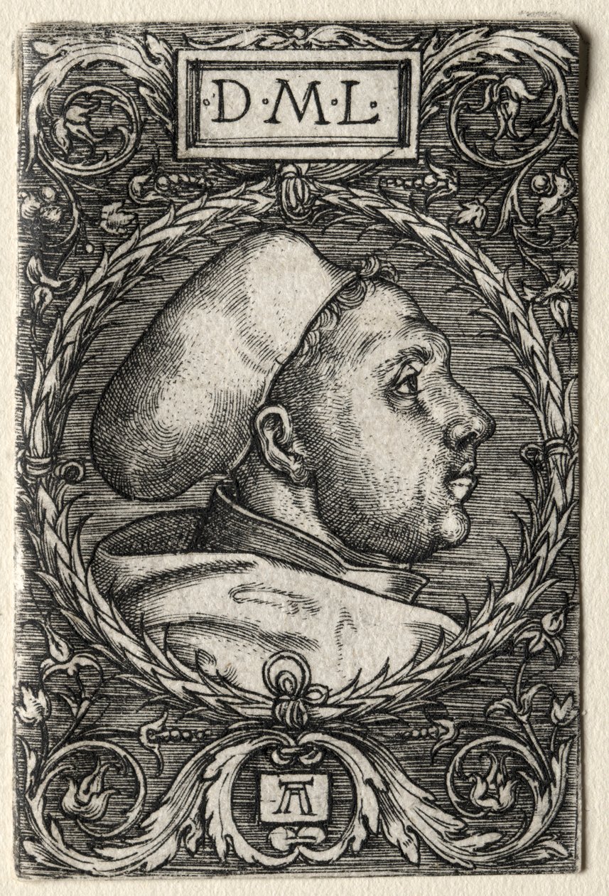 Martin Luther av Albrecht Altdorfer