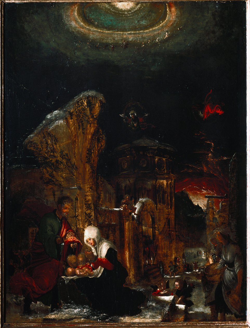 Nativity (målning av Albrecht Altdorfer