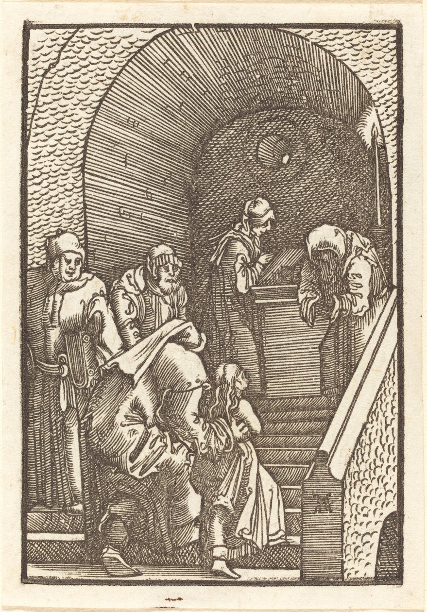Presentation av jungfrun av Albrecht Altdorfer