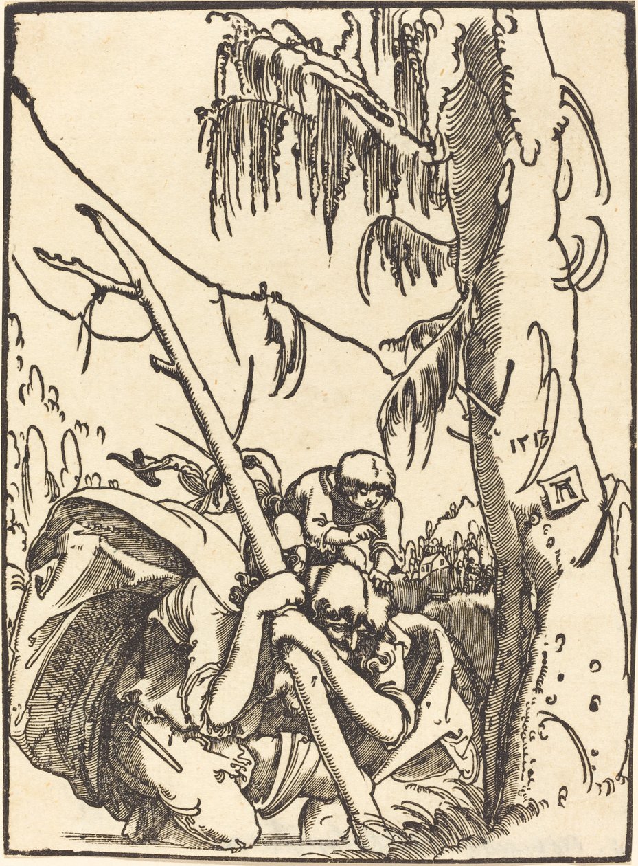 Sankt Christopher av Albrecht Altdorfer