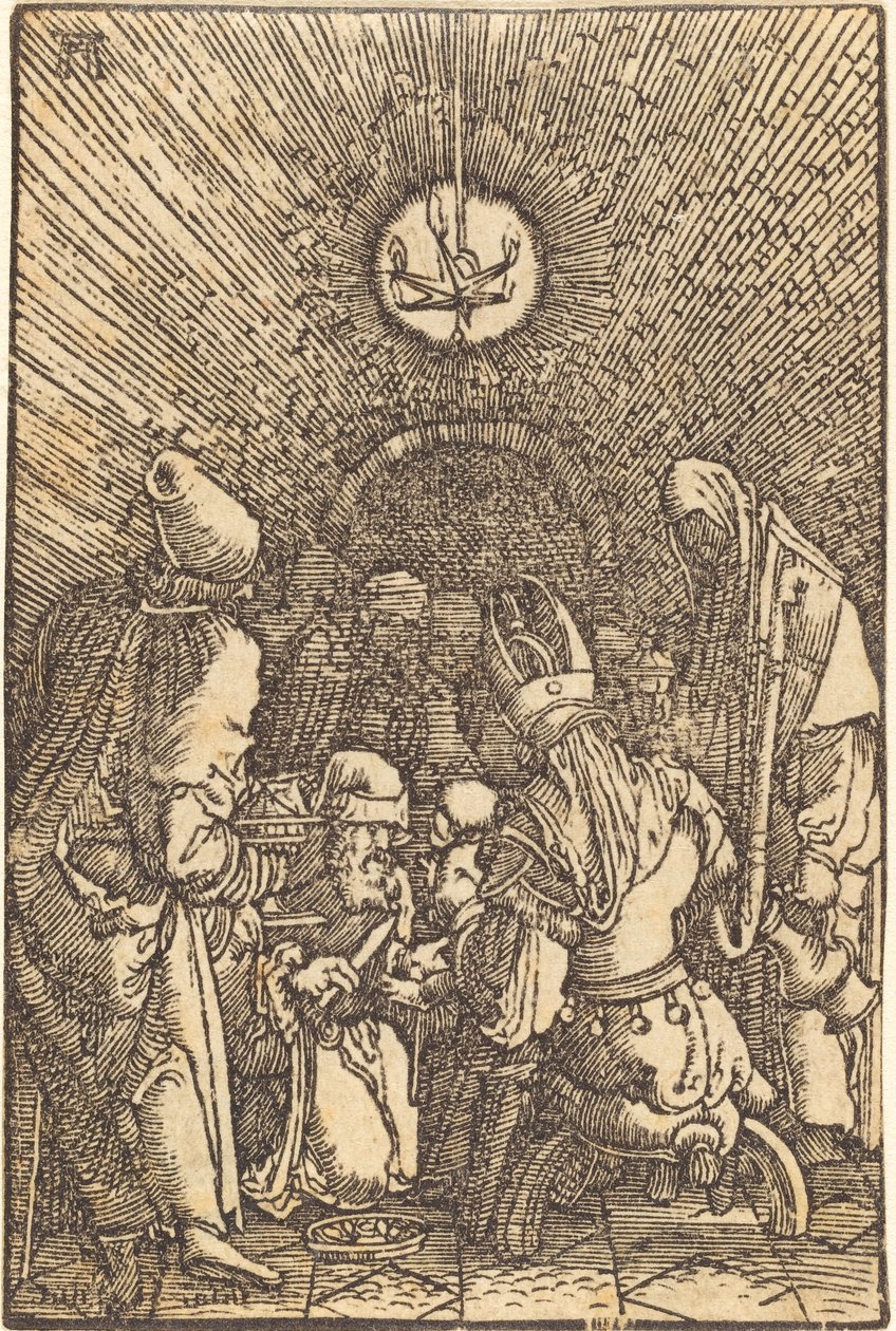 Omskärelsen av Albrecht Altdorfer