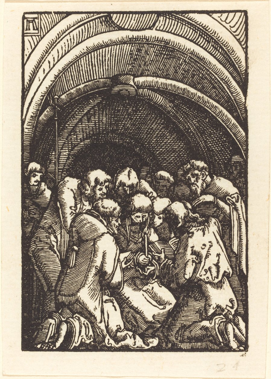 Jungfruns död av Albrecht Altdorfer