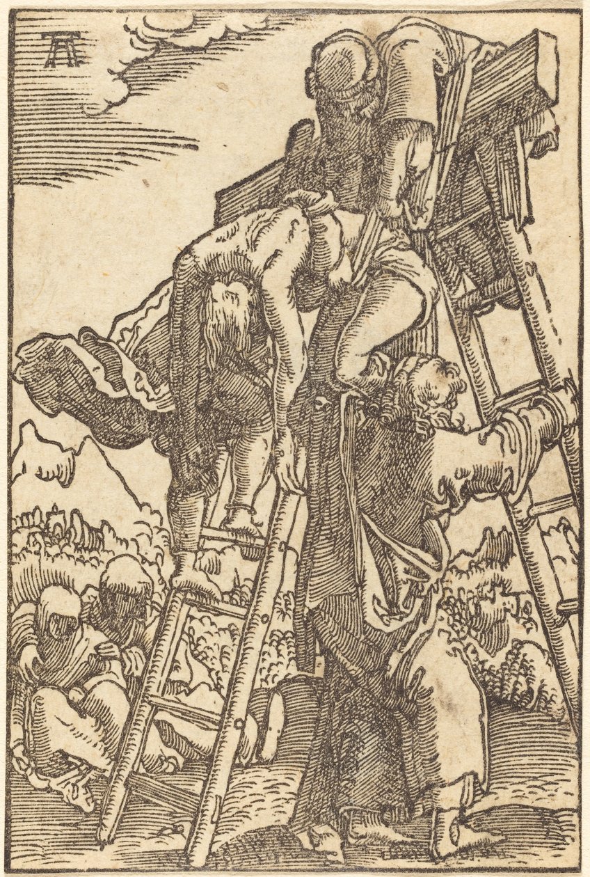 Nedstigningen från korset av Albrecht Altdorfer