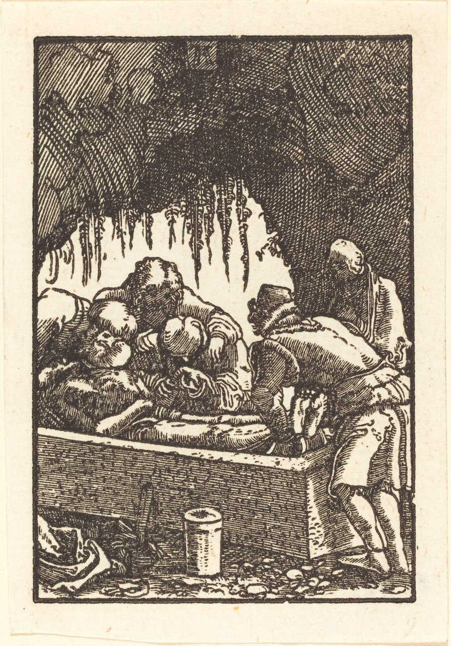 Gravläggningen av Albrecht Altdorfer