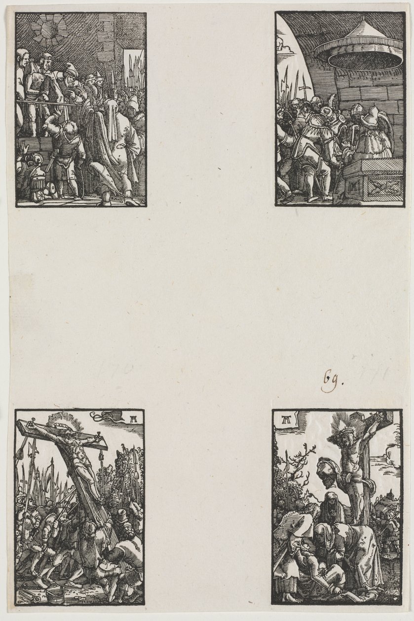 Människans fall och återlösning av Albrecht Altdorfer