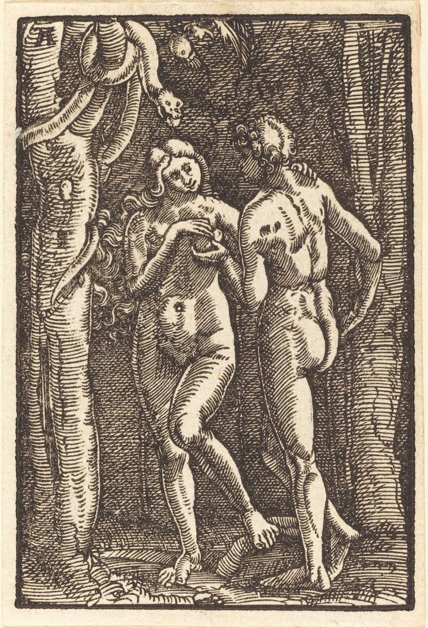 Människans fall av Albrecht Altdorfer