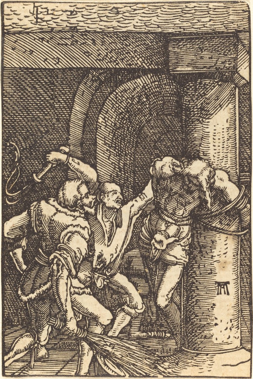 Kristi flagellation av Albrecht Altdorfer