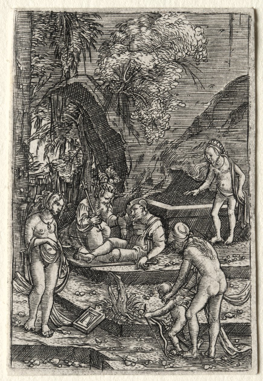 Parisdomen av Albrecht Altdorfer