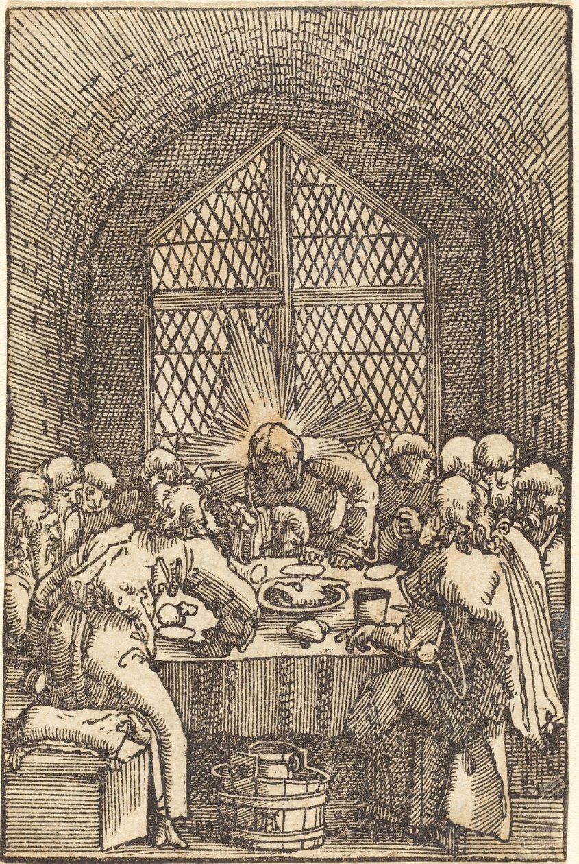 Sista måltiden av Albrecht Altdorfer