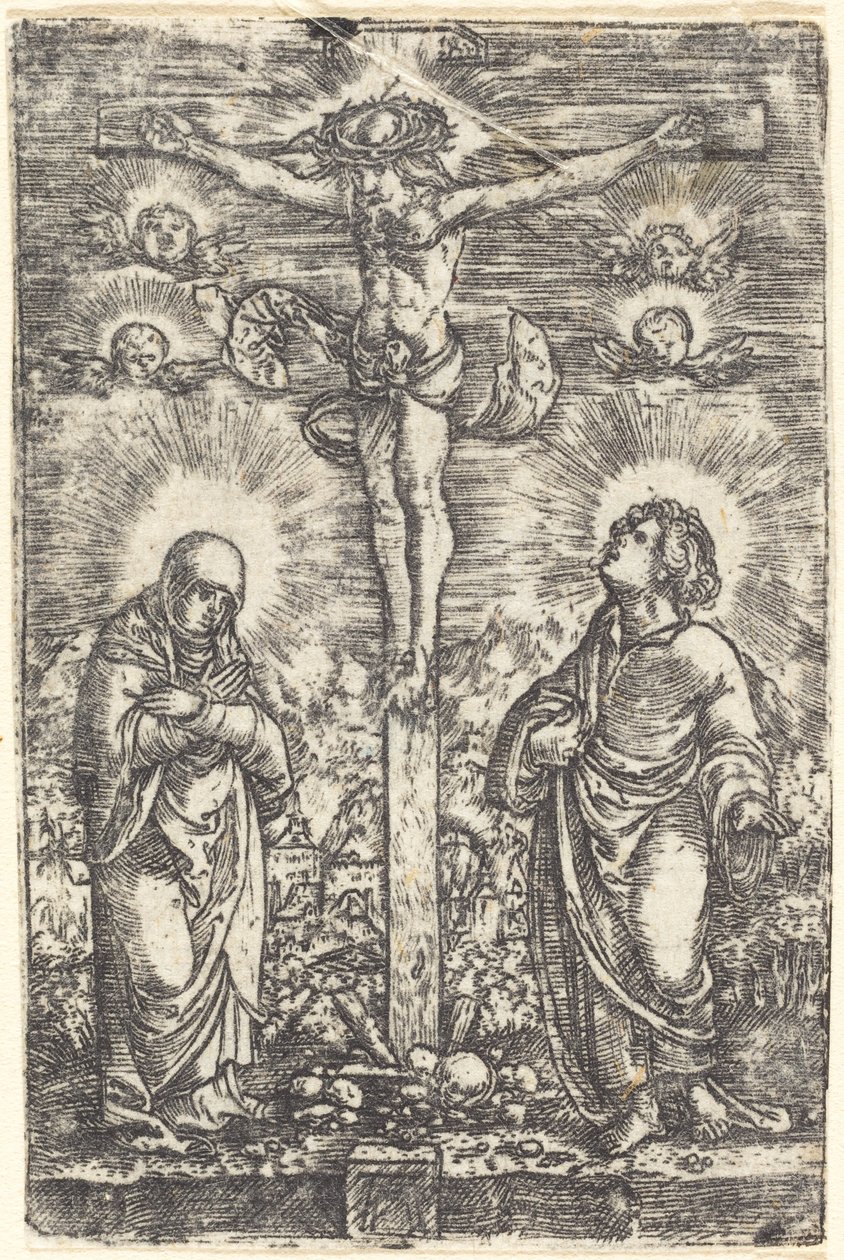 Den lilla korsfästelsen av Albrecht Altdorfer