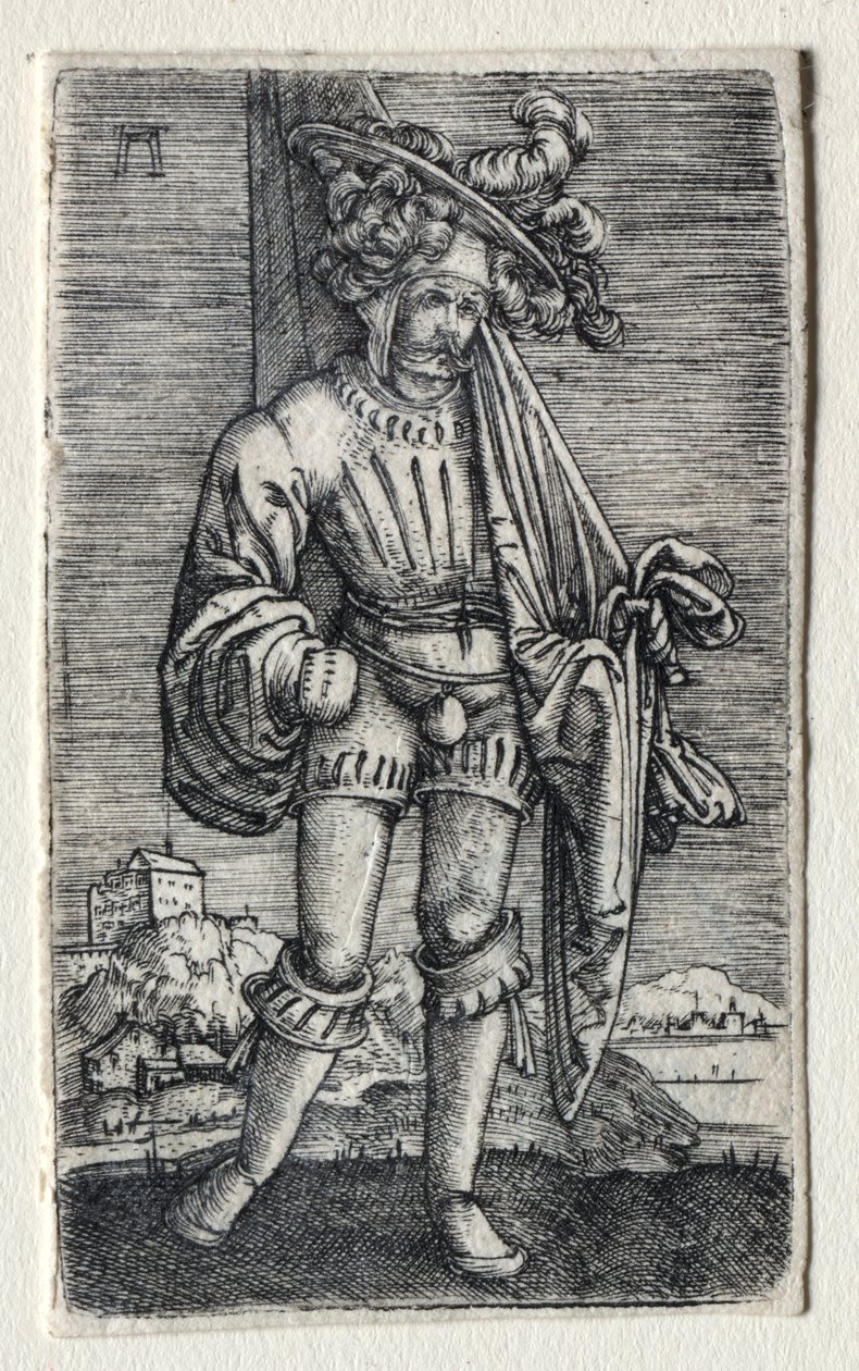 Den lilla fanbäraren av Albrecht Altdorfer