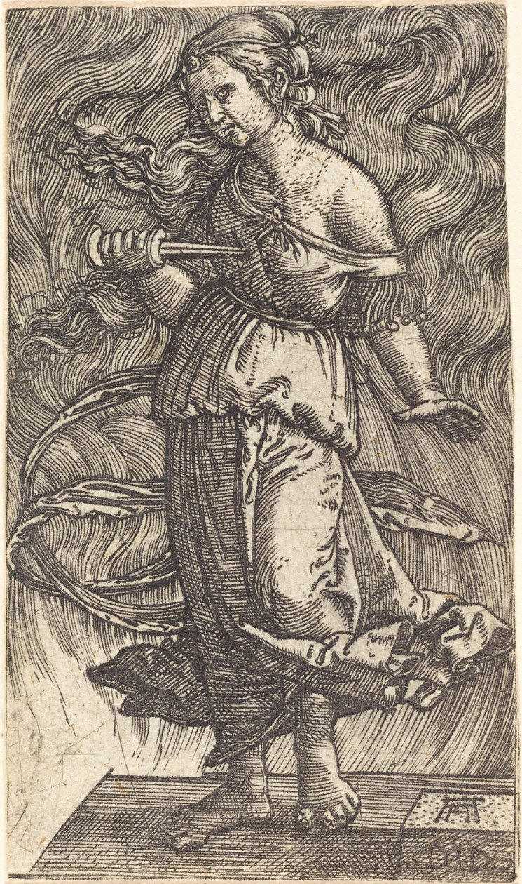 Didos självmord av Albrecht Altdorfer