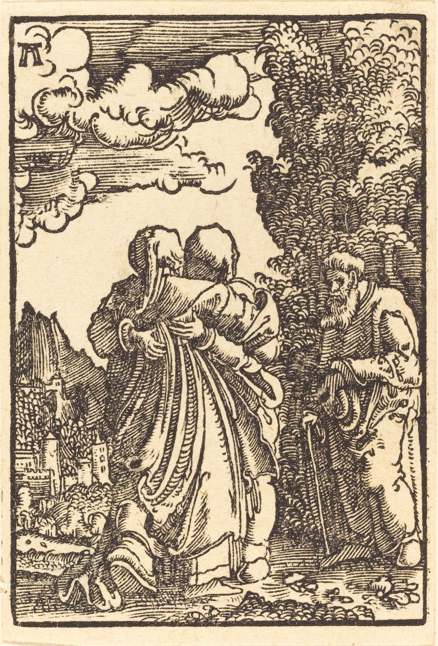 Besöket av Albrecht Altdorfer