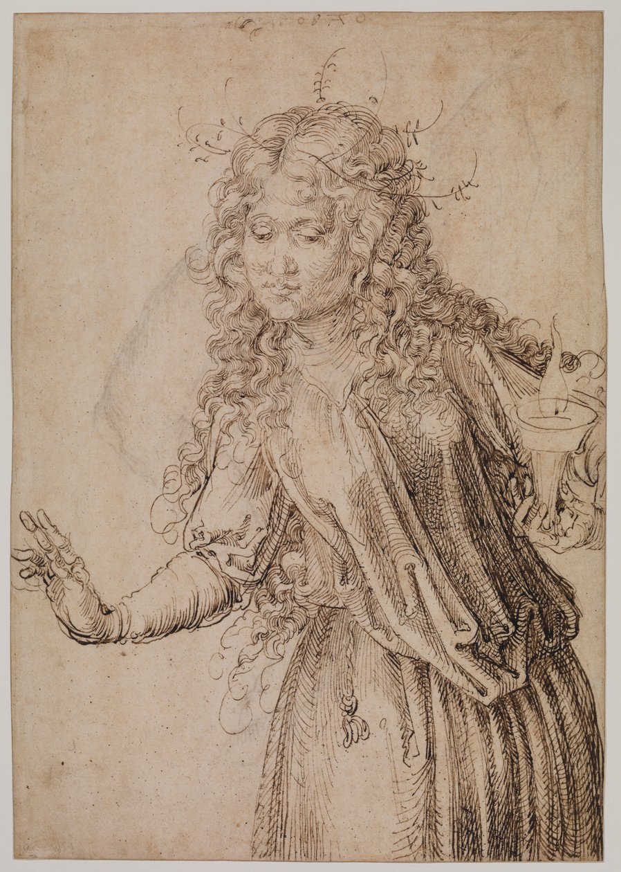 En klok jungfru av Albrecht Dürer