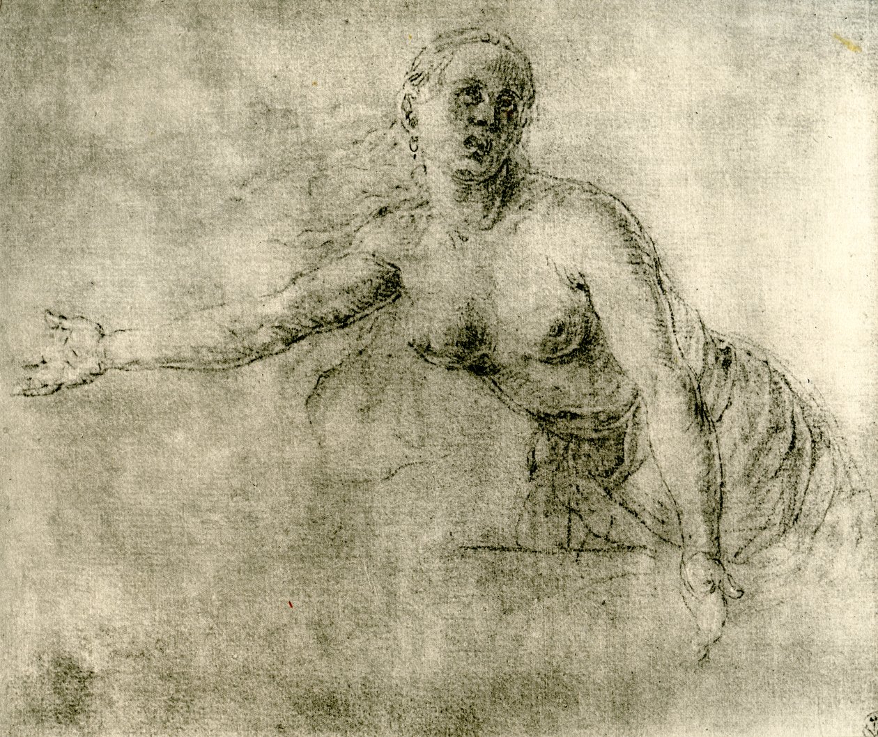 En studie, 1913 av Albrecht Dürer
